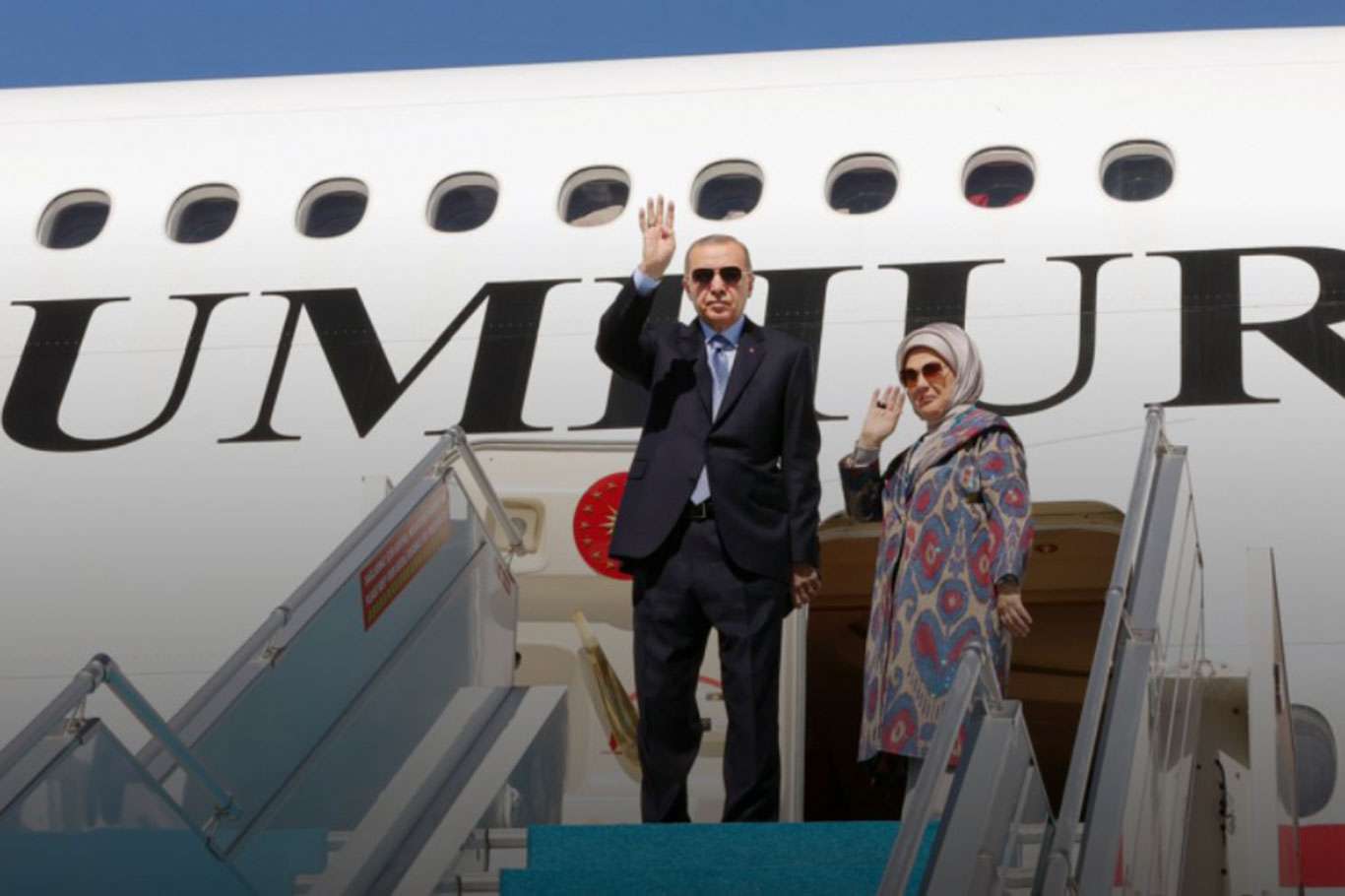 Turkish President Erdoğan heads to Uzbekistan to attend SCO summit Turkish President Erdoğan heads to Uzbekistan to attend SCO summit